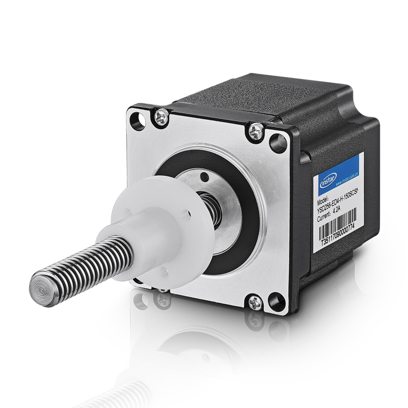 □56mm Linear Stepper Motor (External Linear)