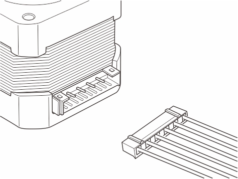 Instar Electromechanical 42mm Stepper Motor Customized Wiring