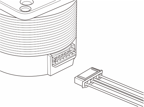 Instar Electromechanical 56mm Stepper Motor Customized Wiring