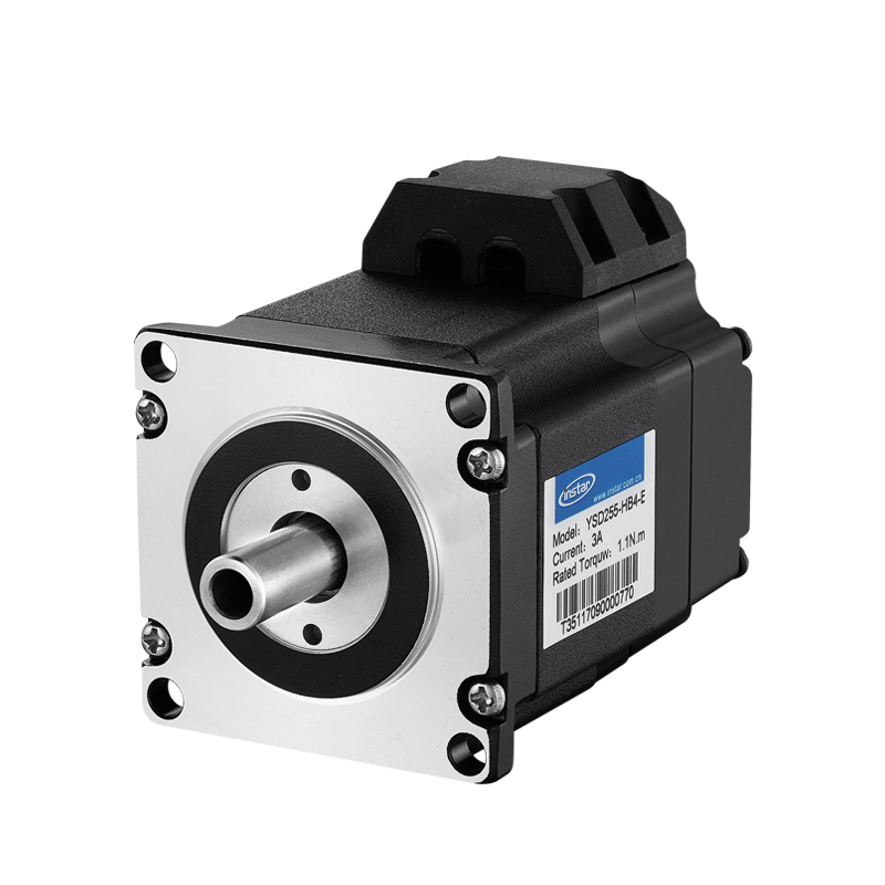 □56mm Hollow Shaft Closed-loop Stepper Motor