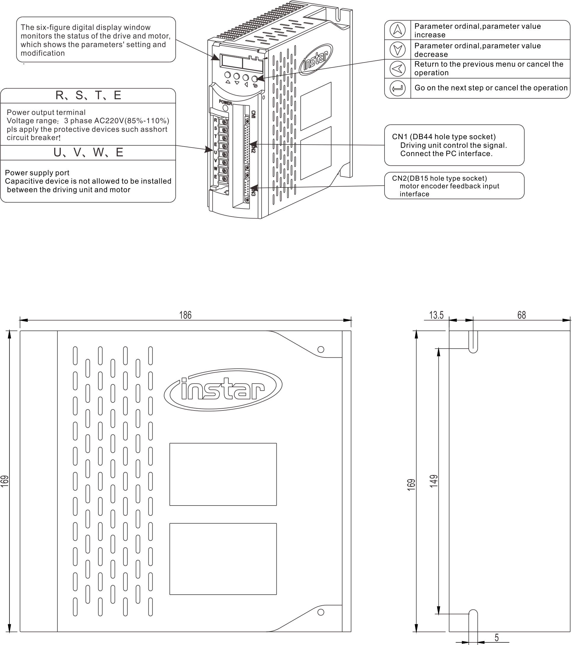 AC Servo Motor Driver