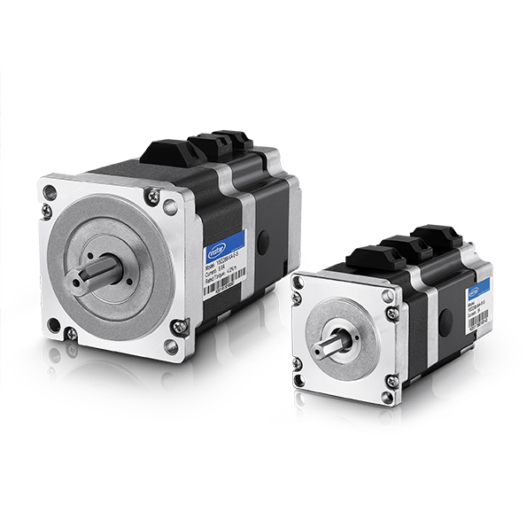 Closed-loop Stepper Motor With Brake